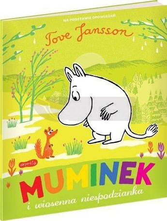 Muminek i wiosenna niespodzianka