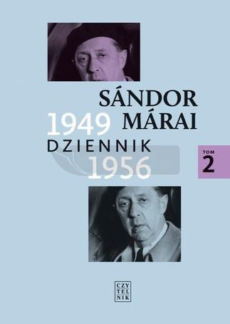 Dziennik 1949-1956 T.2 Sandor Marai w.2020