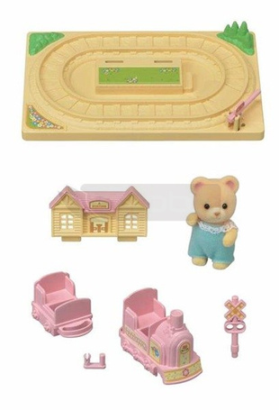 Sylvanian Families Przedszkolna lokomotywa