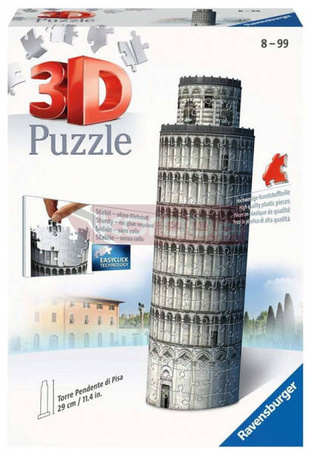 Puzzle 3D Budynki Krzywa Wieza w Pizie