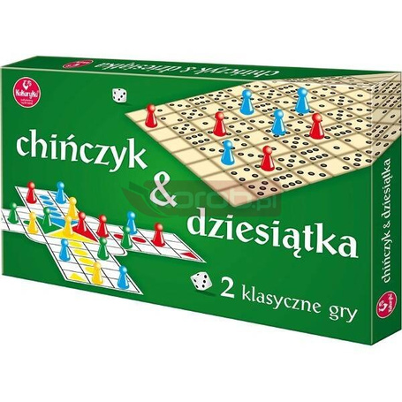 Gra Chińczyk & Dziesiątka