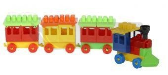 Pociąg osobowy duży