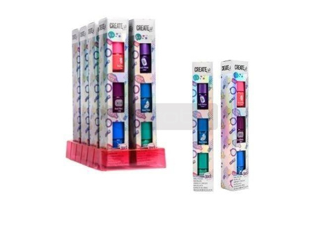 Lakier do paznokci 3 szt. mix CREATE IT!