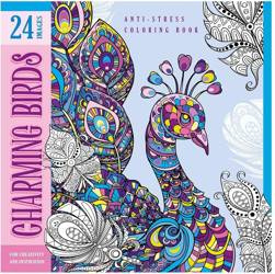 Kolorowanka antystresowa 200x200 12 Charming Birds