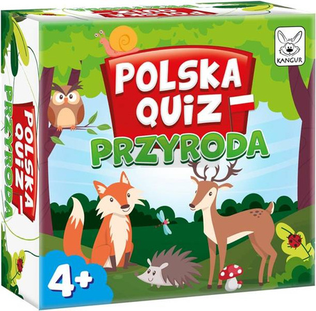 Polska Quiz Przyroda 4+