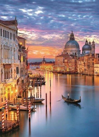 Puzzle 500 Compact Lighting Venice