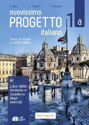 Progetto italiano Nuovissimo 1A podr.+ ćw.+QR