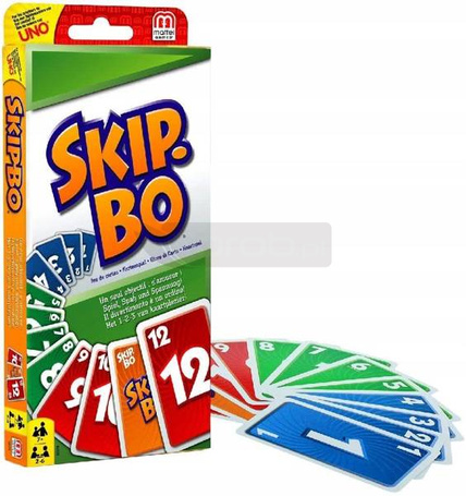 Karty Skip Bo 52370