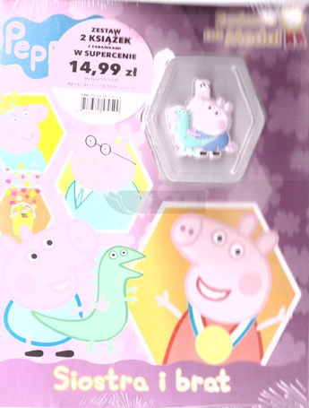 Świnka Peppa zestaw książeczek