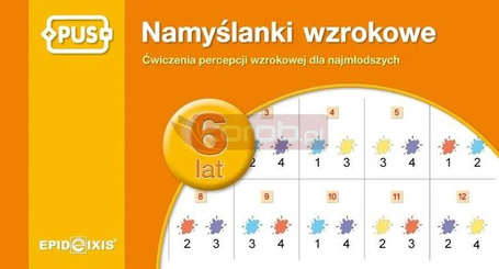 Namyślanki wzrokowe - 6 lat