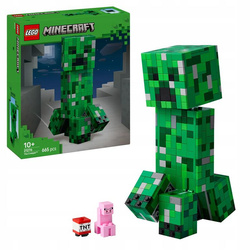 LEGO MINECRAFT 21276 CREEPER zestaw klocków dla dzieci 10+