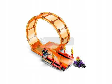 LEGO City 60339 Kaskaderska arena z dwoma pętlami