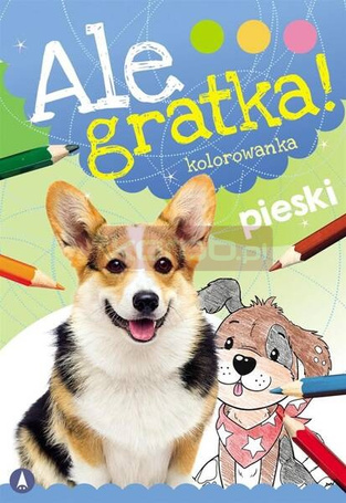 Ale gratka! Pieski