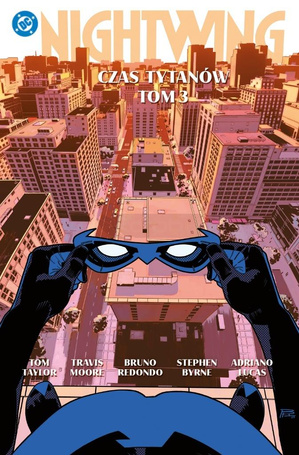 Nightwing T.3 Czas Tytanów