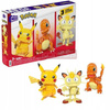 MEGA CONSTRUX KLOCKI 621 el POKEMON 3 figurki HPF94