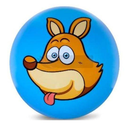 Piłka PVC 230 MM - Lisek