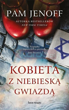 Kobieta z niebieską gwiazdą