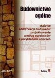 Budownictwo ogólne T.5