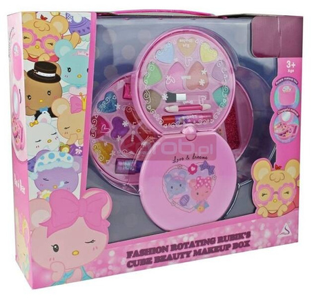 Zestaw piękności do makijażu i paznokci