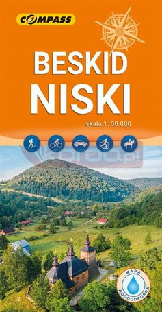 Mapa - Beskid Niski 1:50 000