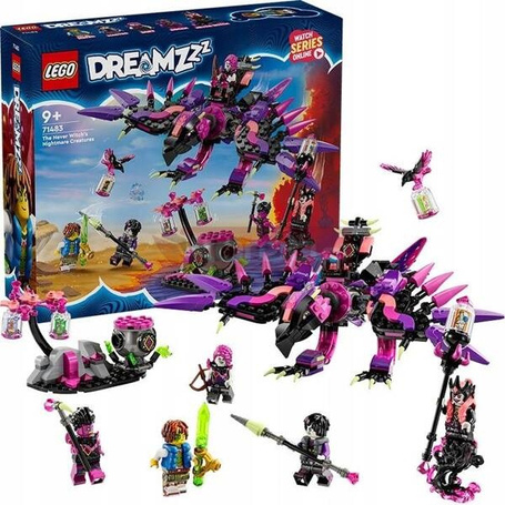 LEGO DREAMZZZ 71483 STWORY Z KOSZMARÓW NIGDYWIEDŹMY zestaw klocków dla dzie