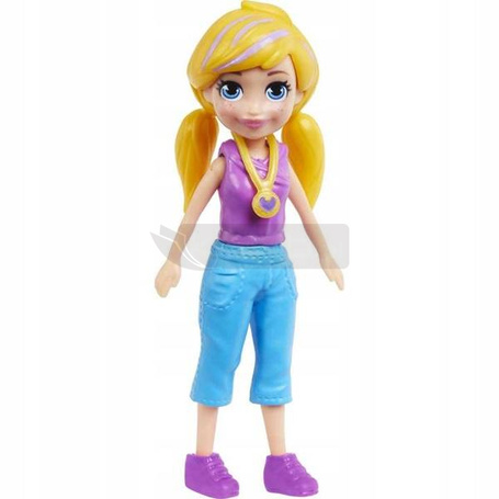 LALKA POLLY POCKET KARUZELKA STYLU zestaw piesek HKW06