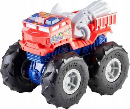 HOT WHEELS MONSTER TRUCK Twisted Tredz 1:43 5 Alarm z napędem GVK41