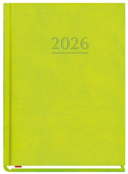 Terminarz 2026 A6 tygodniowy Ola zielony