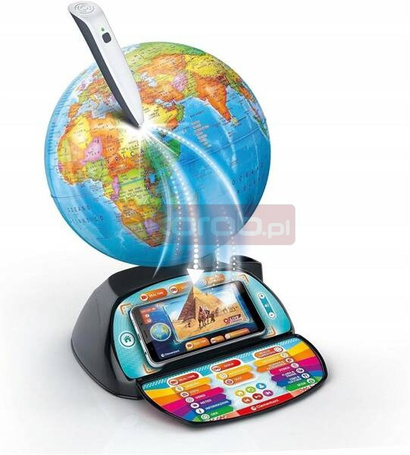 CLEMENTONI GLOBUS INTERAKTYWNY EDUGLOBUS DIGITAL real time + aplikacja 50848