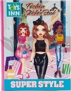 Fashion Sticker Book STnux