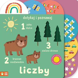 Dotykaj i poznawaj. Liczby
