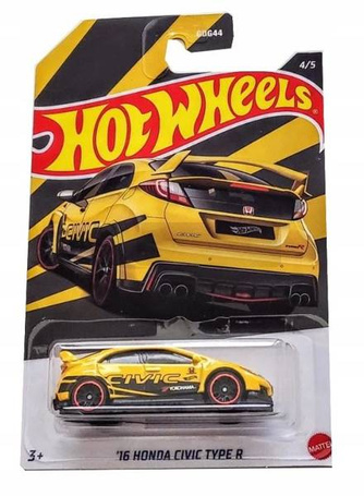 HOT WHEELS Honda Civic Mania 16 Honda Civic Type R HDH18