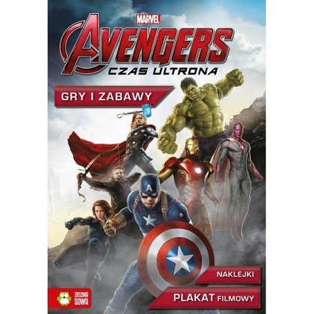 Gry i zabawy, Avengers Czas Ultrona