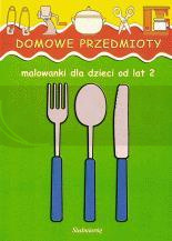 Malowanki - Domowe przedmioty w.2011