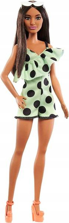 LALKA BARBIE FASHIONISTAS NR 200 MATTEL HJR99