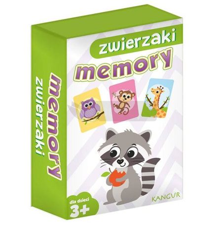 Zwierzaki Memory