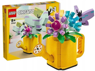 LEGO CREATOR 3W1 31149 KWIATY W KONEWCE zestaw klocków 3w1 ptaszki, kwiatki
