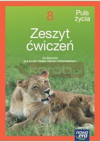 Biologia SP 8 Puls życia neon Ćw. w.2024