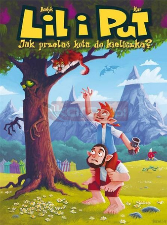 Lil i Put T.1 Jak przelać kota do kieliszka?