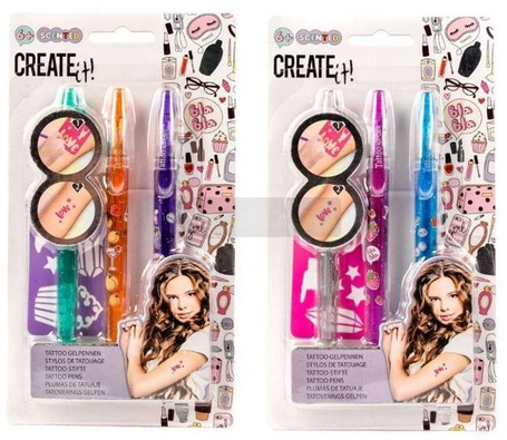 Pisak do robienia tatuażu 3szt mix CREATE IT!
