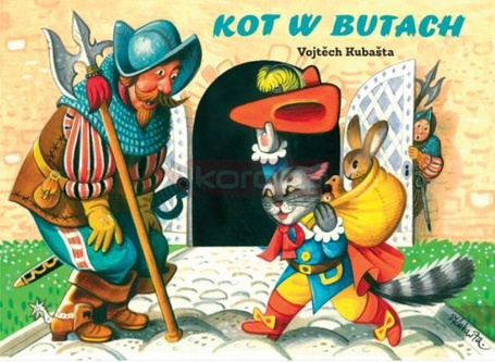 Kot w butach. Kolekcja Retro POP-UP
