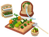 Sylvanian Families Ogródek warzywny - zestaw