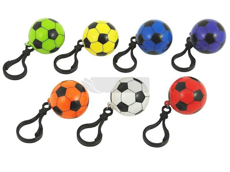 Brelok piłka 4cm MIX