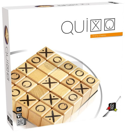 Gigamic Quixo IUVI Games