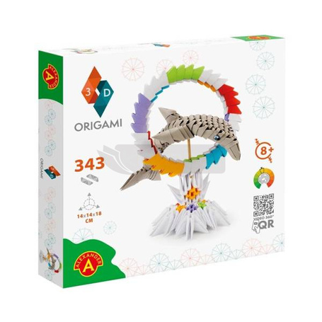 Origami 3D - Delfin ALEX