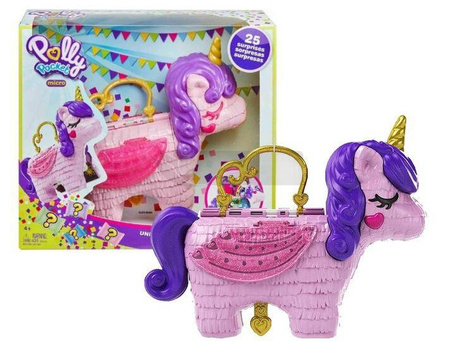 Lalka Polly Pocket zestaw Jednorożec GVL88