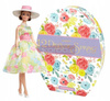 LALKA BARBIE Signature lalka kolekcjonerska Barbie 12 Days of Spring Doll HRM27