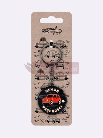 Brelok Demon prędkości