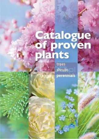 Catalogue of proven plants- trees, shrubs...