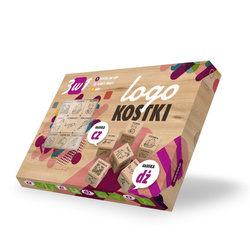 Logokostki - Głoska "CZ,DŻ" 3w1